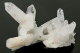 Colombian Quartz Crystal Cluster - Colombia #190109-1